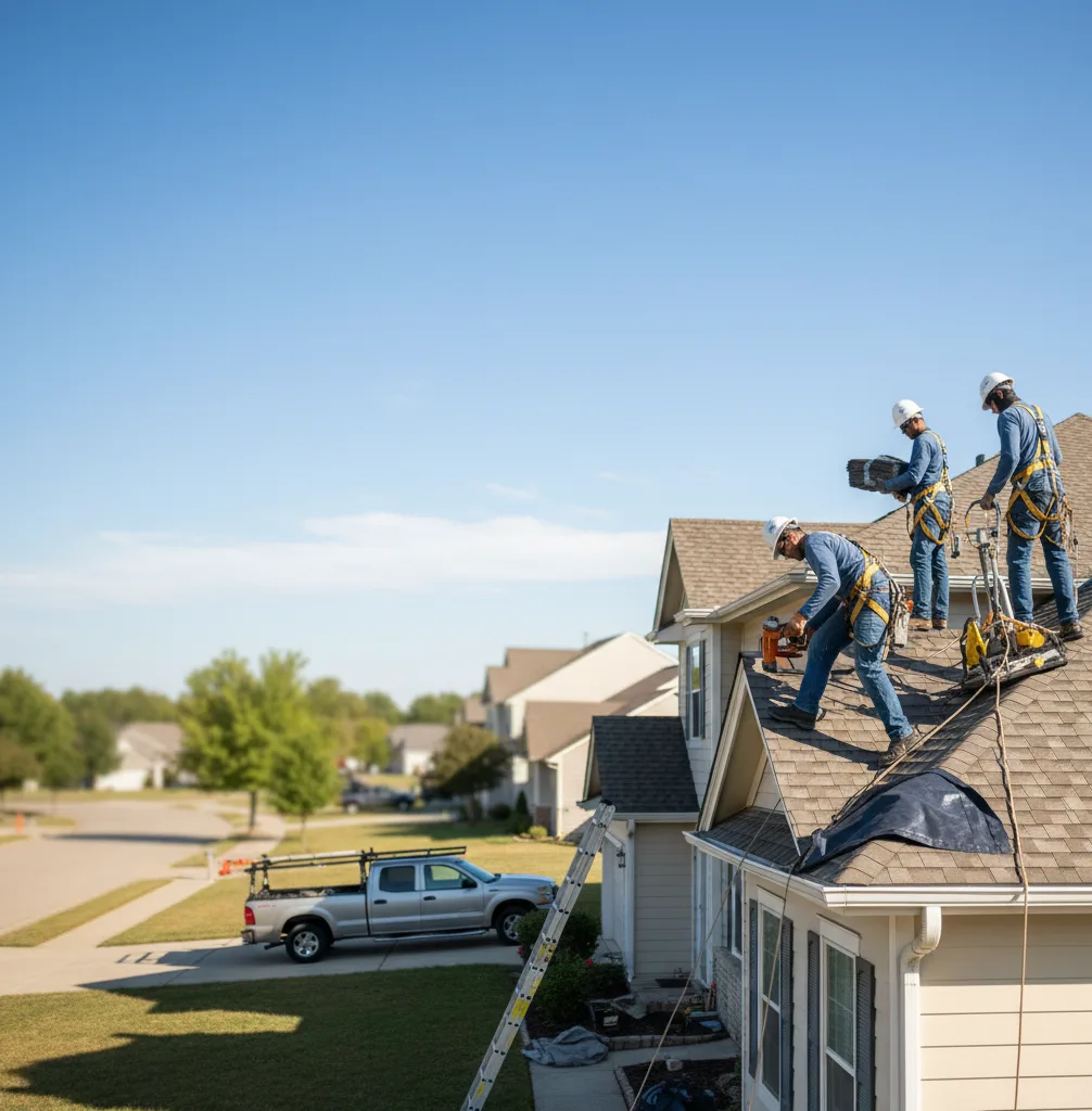 Emergency Roof Repair in Rochelle, VA